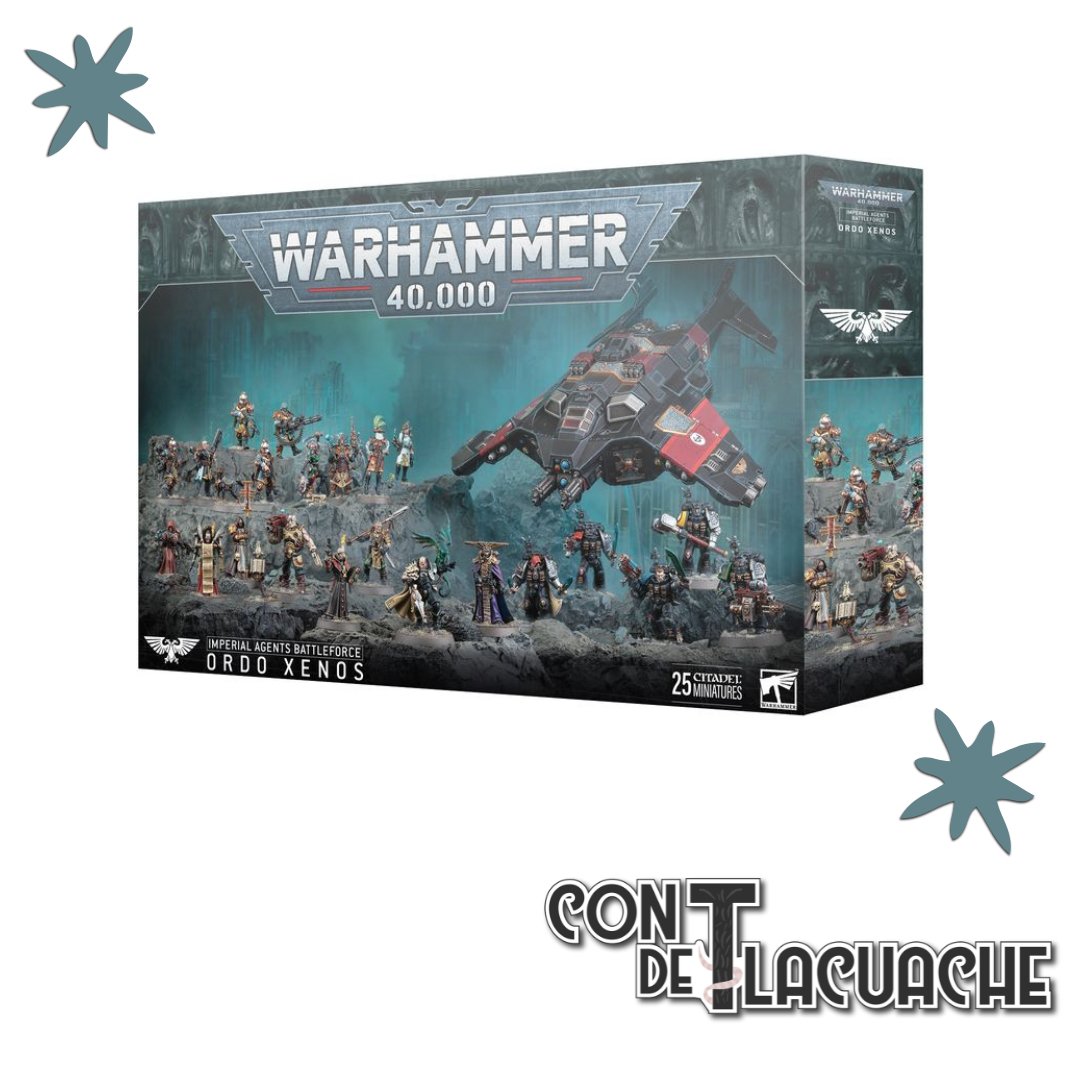 New Imperial Agents Ordo Hereticus 40k Battleforce Value is a Shocker New Imperial Agents Ordo Hereticus 40k Battleforce Value is a Shocker