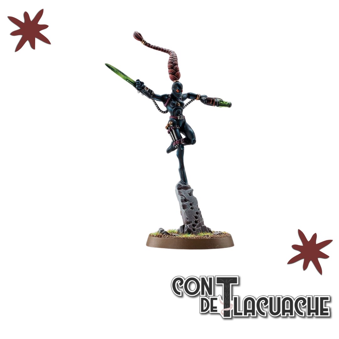 Imperial Agents Callidus Assassin | Games Workshop - Con T de Tlacuache - Games Workshop