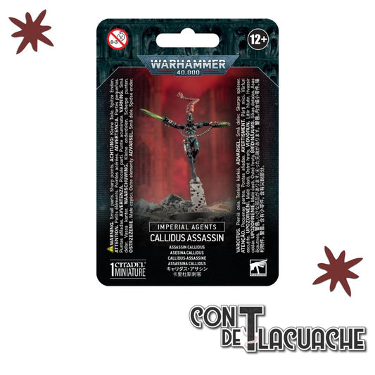 Imperial Agents Callidus Assassin | Games Workshop - Con T de Tlacuache - Games Workshop