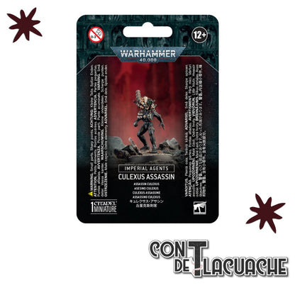 Imperial Agents Culexus Assassin | Games Workshop - Con T de Tlacuache - Games Workshop