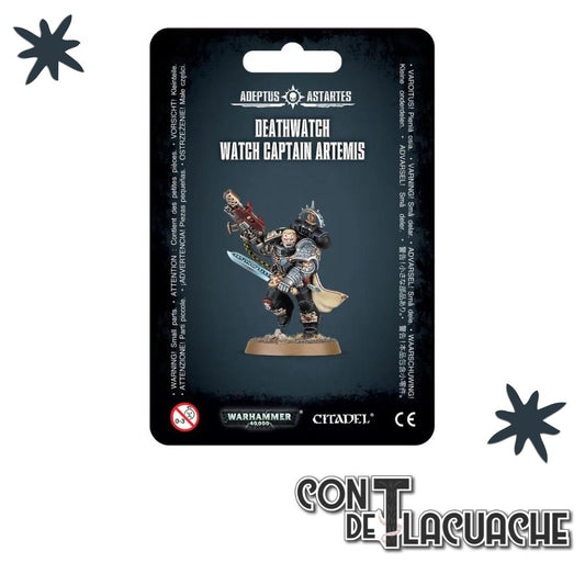 Imperial Agents Deathwatch Captain Artemis | Games Workshop - Con T de Tlacuache - Games Workshop