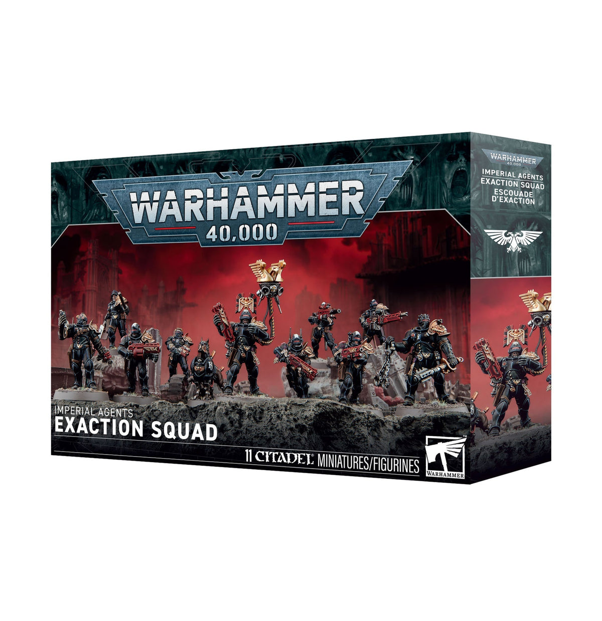 Imperial Agents Exaction Squad | Games Workshop - Con T de Tlacuache - Games Workshop