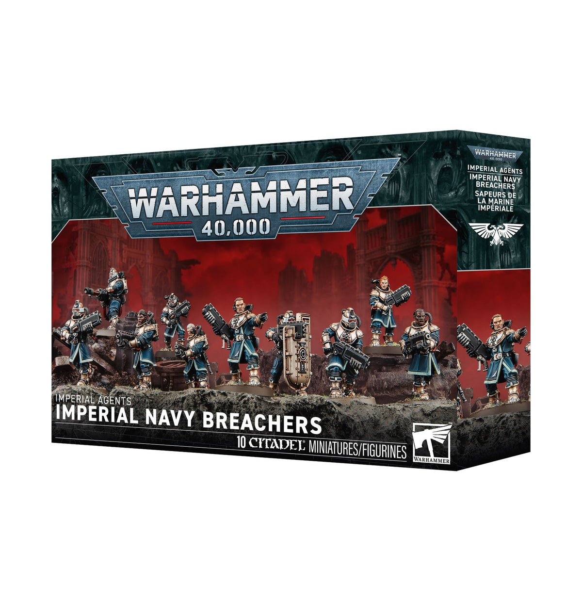 Imperial Agents Imperial Navy Breachers | Games Workshop - Con T de Tlacuache - Games Workshop