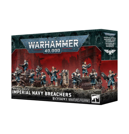 Imperial Agents Imperial Navy Breachers | Games Workshop - Con T de Tlacuache - Games Workshop