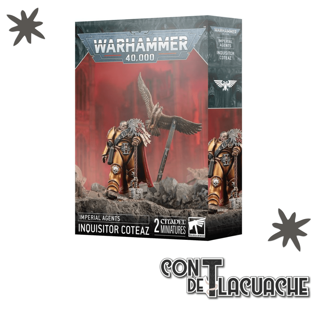 Imperial Agents Inquisitor Coteaz | Games Workshop - Con T de Tlacuache - Games Workshop