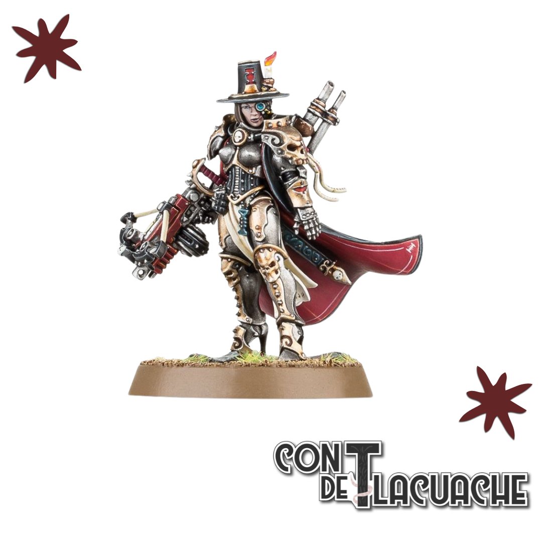 Imperial Agents Inquisitor Greyfax | Games Workshop - Con T de Tlacuache - Games Workshop