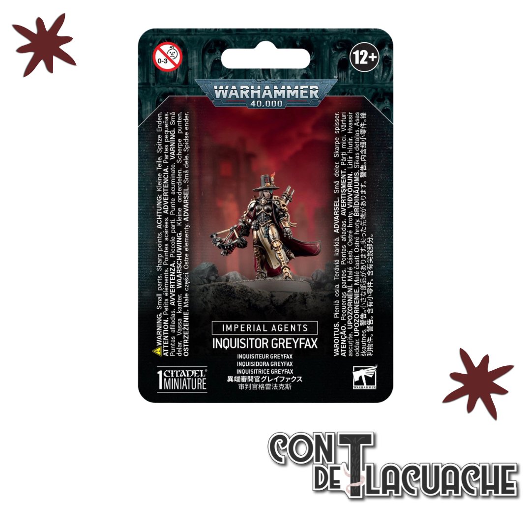 Imperial Agents Inquisitor Greyfax | Games Workshop - Con T de Tlacuache - Games Workshop