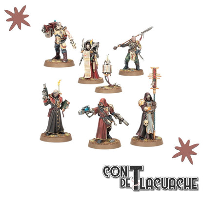 Imperial Agents Inquisitorial Agents | Games Workshop - Con T de Tlacuache - Games Workshop