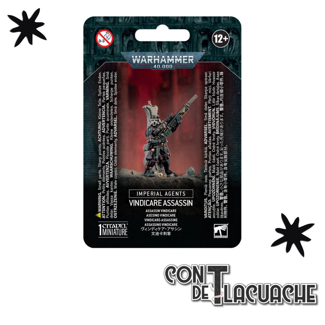 Imperial Agents Vindicare Assassin | Games Workshop - Con T de Tlacuache - Games Workshop