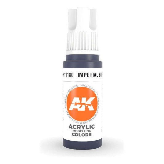 Imperial Blue 17Ml | Ak Interactive - Con T de Tlacuache - AK Interactive
