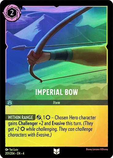 Imperial Bow ( Cold Foil ) | Ravesburger - Con T de Tlacuache - Ravensburger