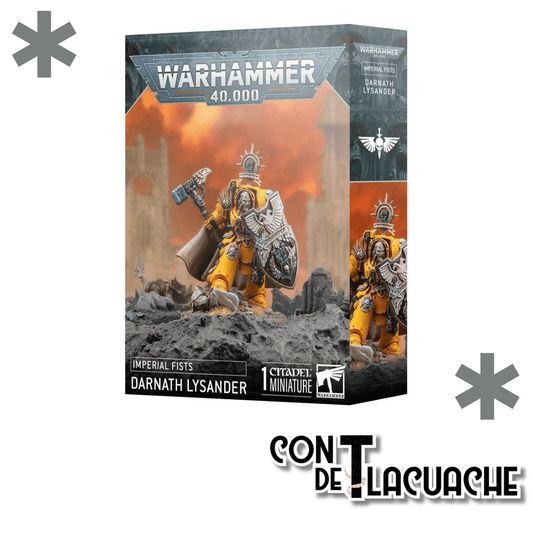 Imperial Fists Darnath Lysander | Games Workshop - Con T de Tlacuache - Games Workshop