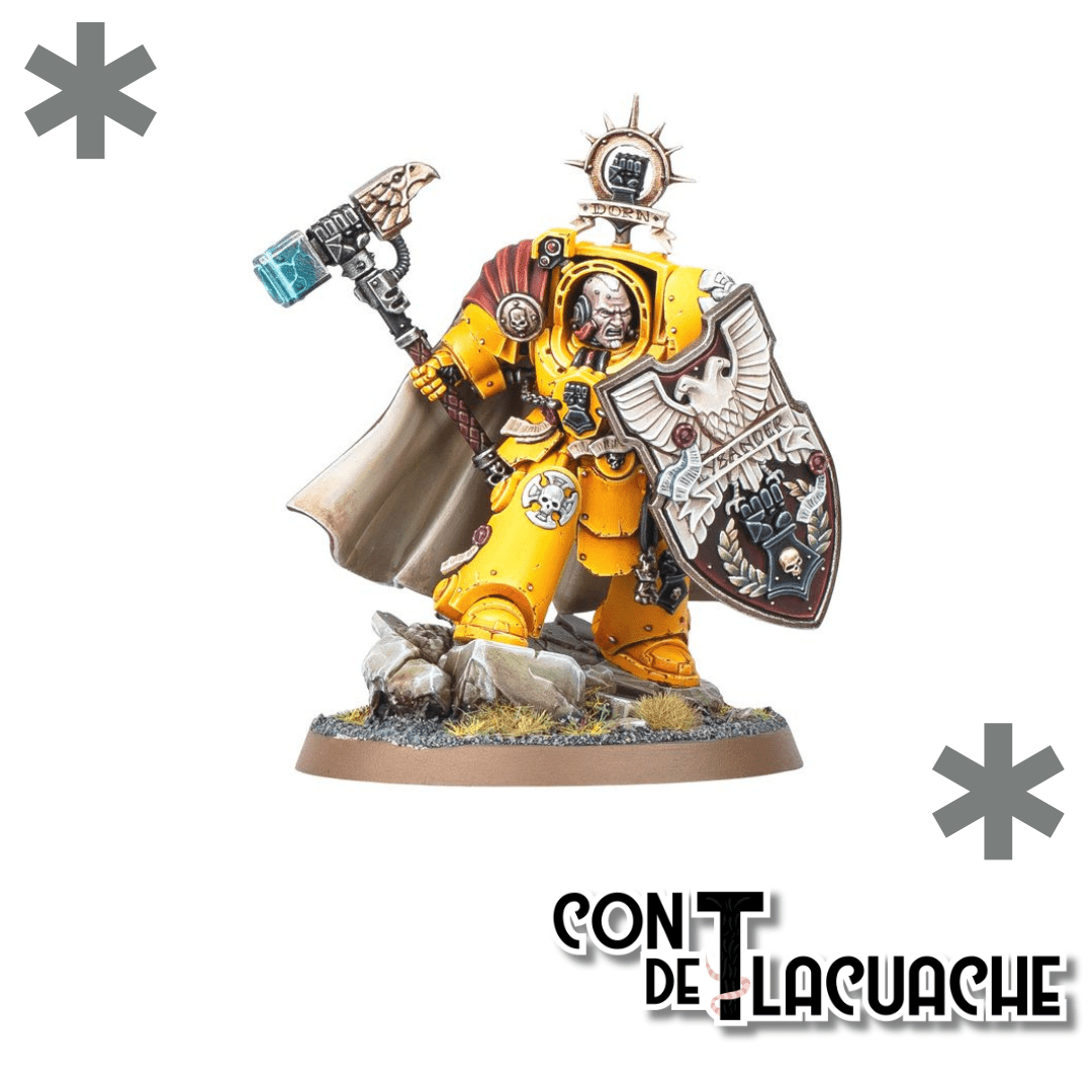 Imperial Fists Darnath Lysander | Games Workshop - Con T de Tlacuache - Games Workshop