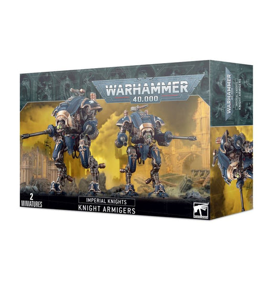 Imperial Knights: Knight Armigers | Games Workshop - Con T de Tlacuache - Games Workshop