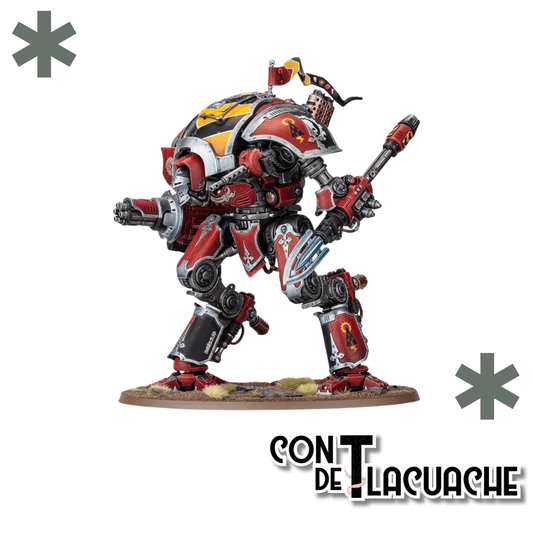 Imperial Knights Knight Destrier | Games Workshop - Con T de Tlacuache - Games Workshop