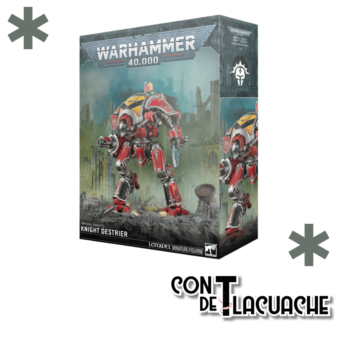Imperial Knights Knight Destrier | Games Workshop - Con T de Tlacuache - Games Workshop