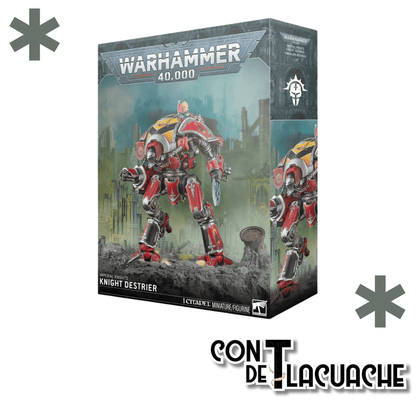 Imperial Knights Knight Destrier | Games Workshop - Con T de Tlacuache - Games Workshop
