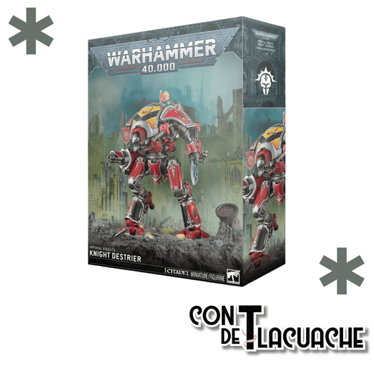 Imperial Knights Knight Destrier | Games Workshop - Con T de Tlacuache - Games Workshop