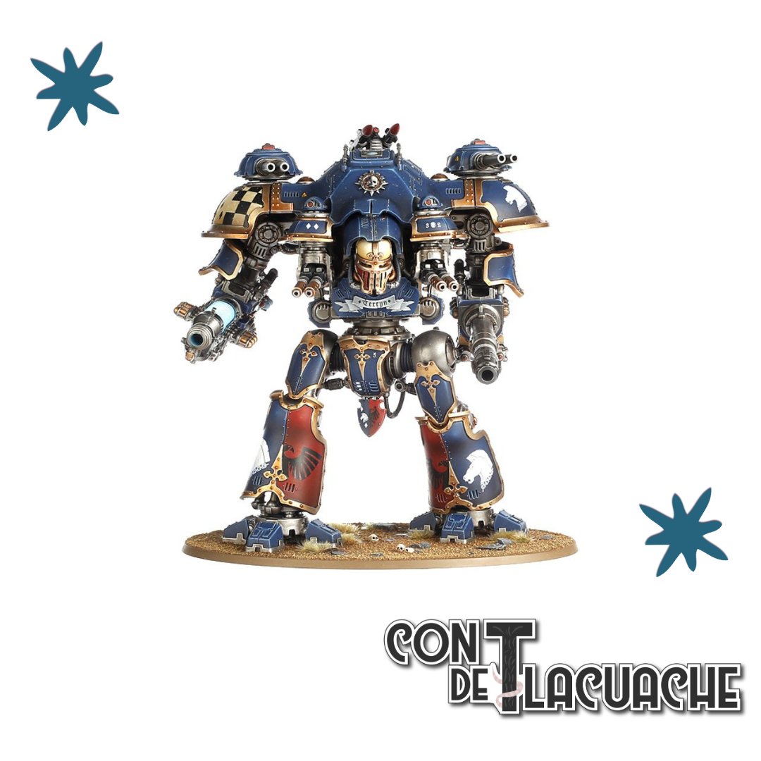 Imperial Knights Knight Dominus | Games Workshop - Con T de Tlacuache - Games Workshop