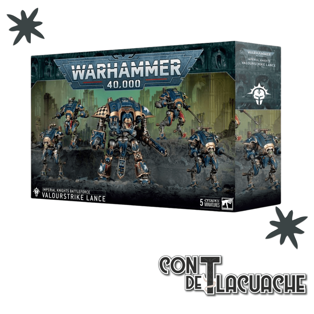 Imperial Knights Valourstrike Lance | Games Workshop - Con T de Tlacuache - Games Workshop
