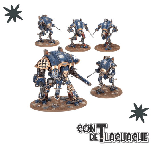 Imperial Knights Valourstrike Lance | Games Workshop - Con T de Tlacuache - Games Workshop