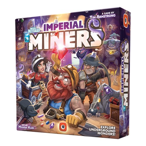 Imperial Miners | Portal Games - Con T de Tlacuache - Portal Games