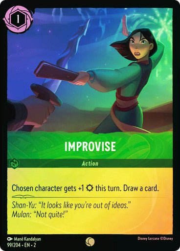 Improvise (Cold Foil) - Con T de Tlacuache - Ravensburger