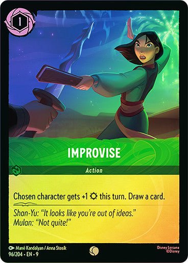 Improvise (Cold Foil) - Con T de Tlacuache - Ravensburger