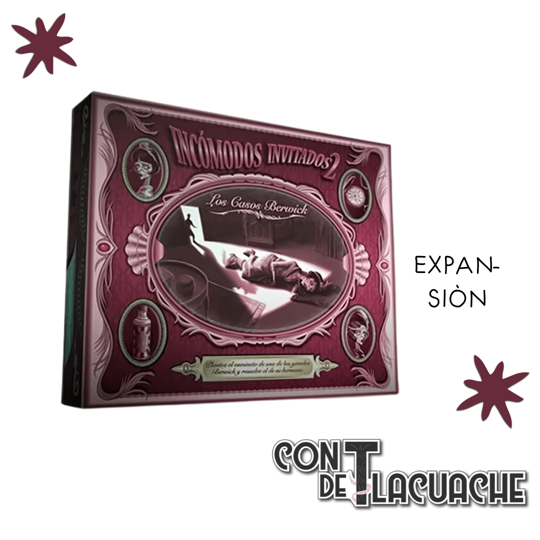 Incómodos Invitados 2 | Megacorpin Games - Con T de Tlacuache - Zacatrus