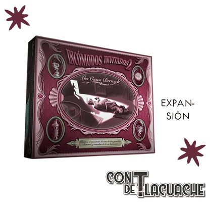 Incómodos Invitados 2 | Megacorpin Games - Con T de Tlacuache - Zacatrus