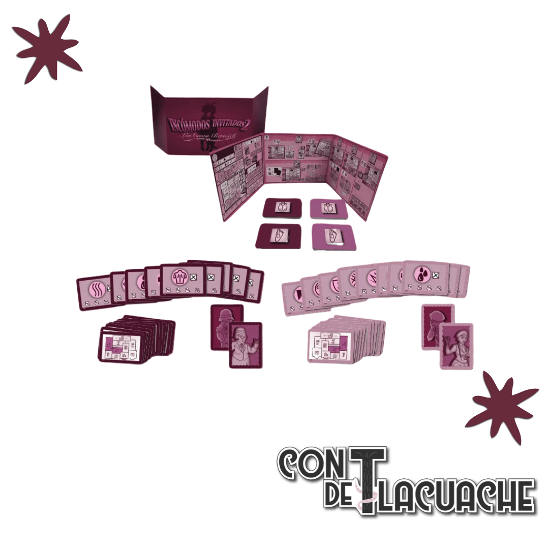 Incómodos Invitados 2 | Megacorpin Games - Con T de Tlacuache - Zacatrus