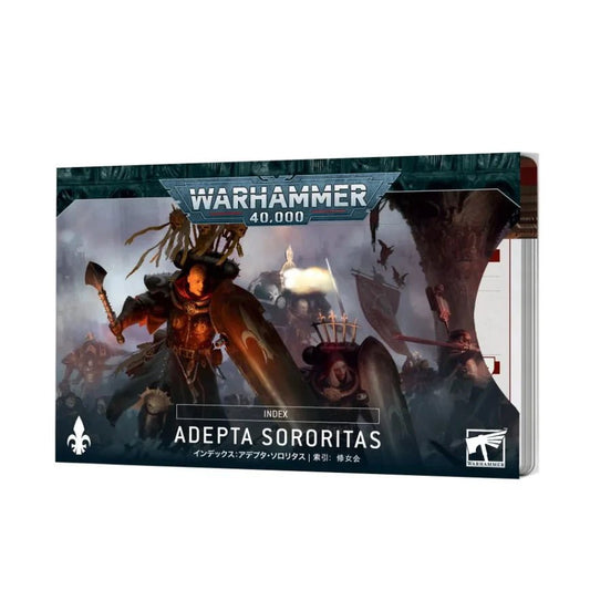 Index Cards Adepta Sororitas | Games WorkShop - Con T de Tlacuache - Games Workshop