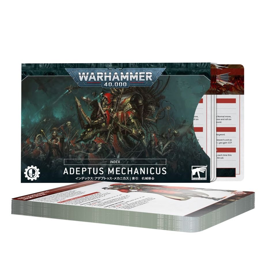 Index Cards Adeptus Mechanicus | Games WorkShop - Con T de Tlacuache - Games Workshop