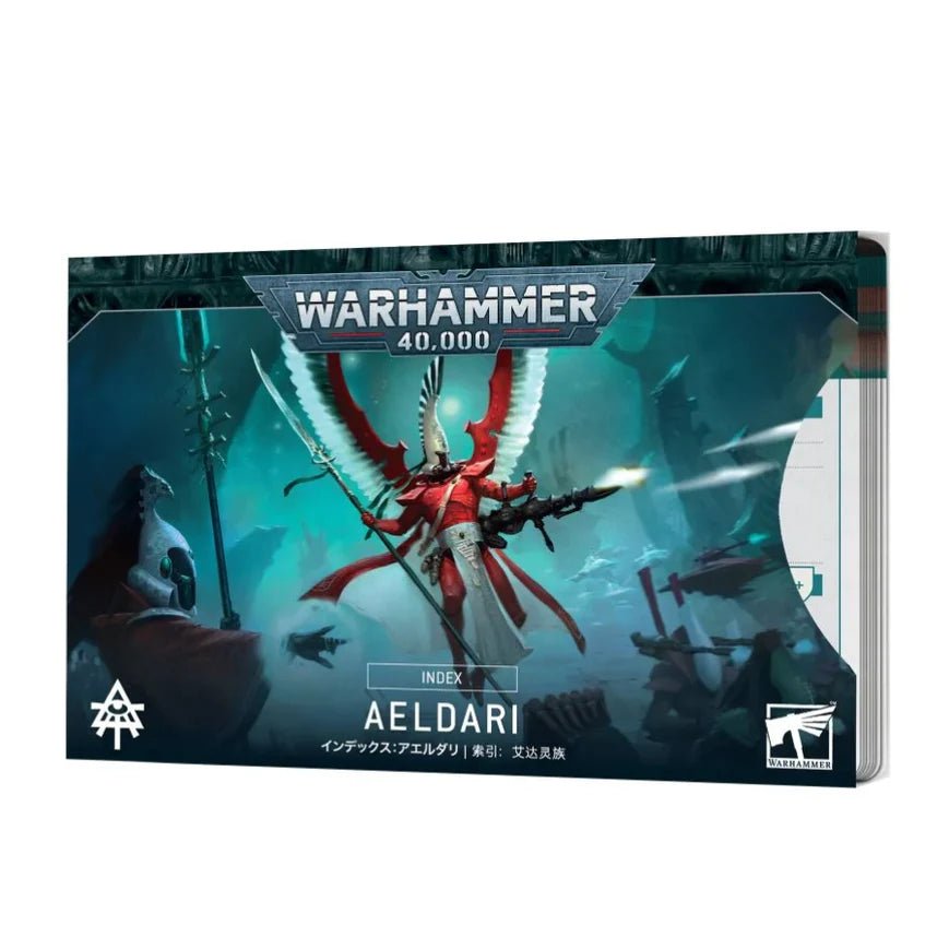 Index Cards Aeldari | Games WorkShop - Con T de Tlacuache - Games Workshop