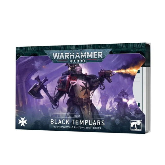 Index Cards Black Templars | Games Workshop - Con T de Tlacuache - Games Workshop