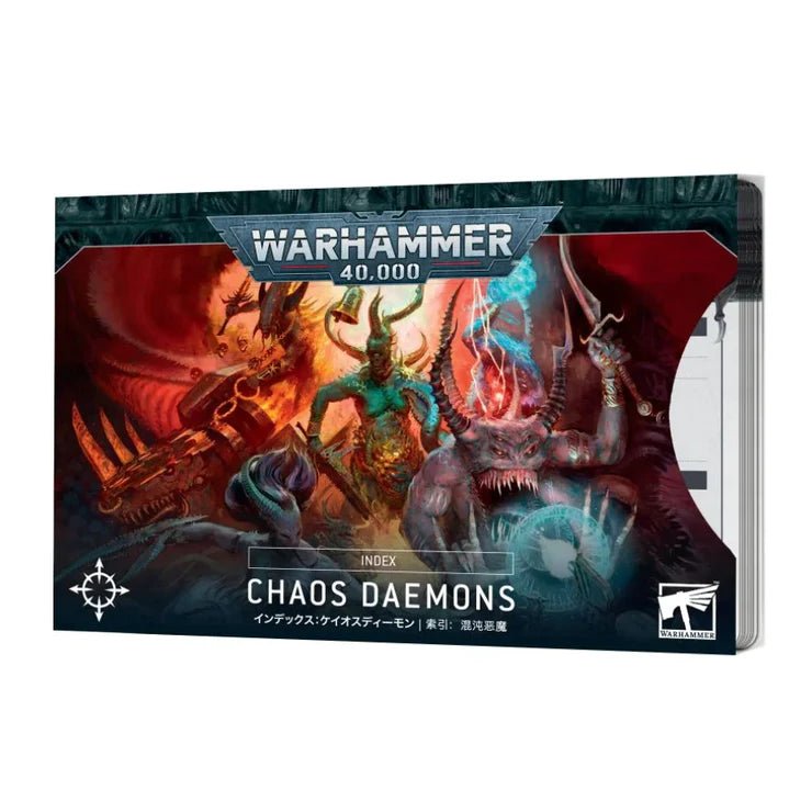 Index Cards Chaos Daemons | Games Workshop - Con T de Tlacuache - Games Workshop