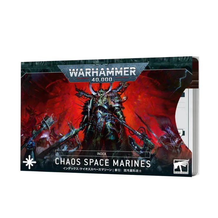 Index Cards Chaos Space Marines | Games Workshop - Con T de Tlacuache - Games Workshop