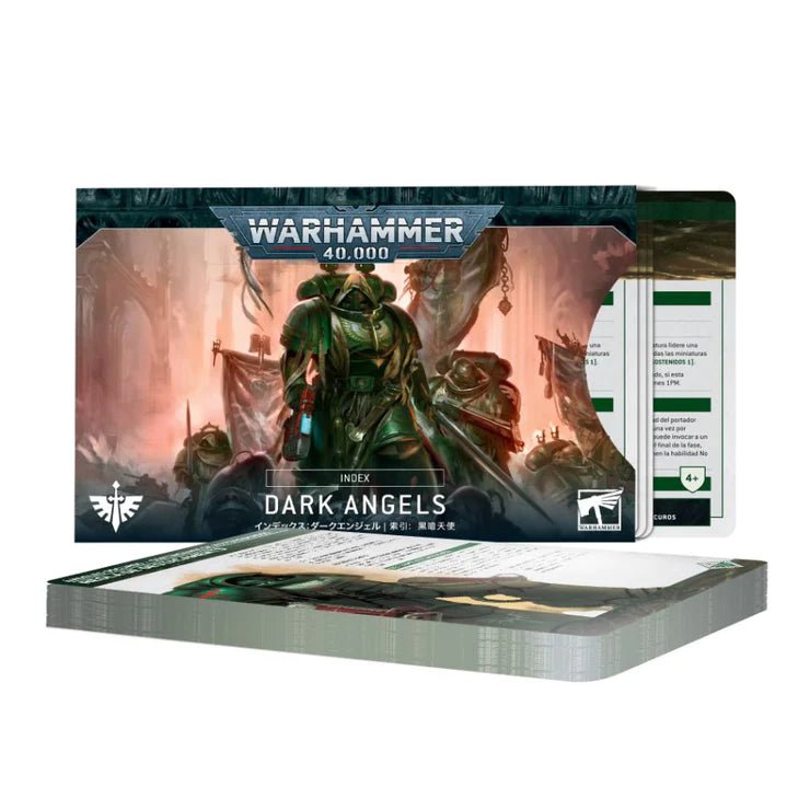 Index Cards Dark Angels | Games Workshop - Con T de Tlacuache - Games Workshop