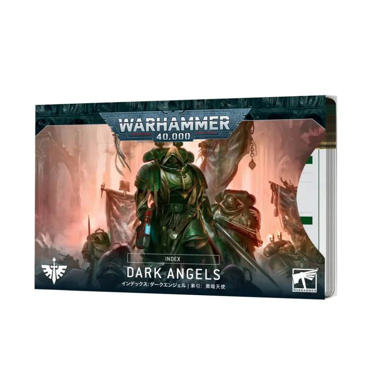 Index Cards Dark Angels | Games Workshop - Con T de Tlacuache - Games Workshop