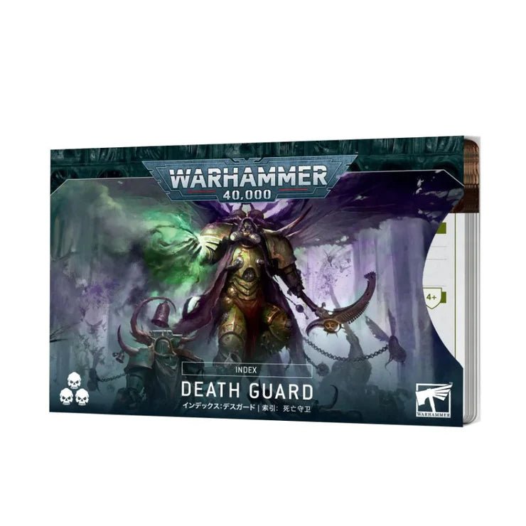 Index Cards Death Guard | Games Workshop - Con T de Tlacuache - Games Workshop