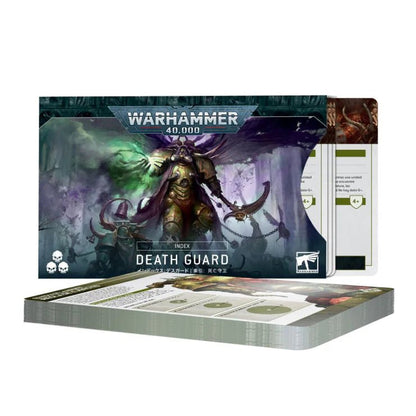 Index Cards Death Guard | Games Workshop - Con T de Tlacuache - Games Workshop