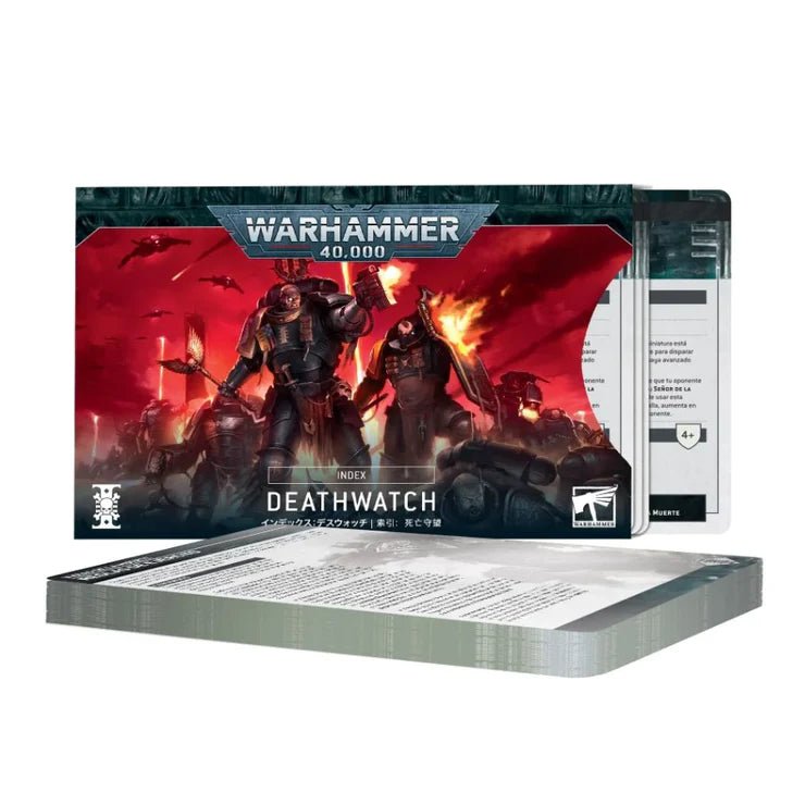 Index Cards Deathwatch | Games Workshop - Con T de Tlacuache - Games Workshop