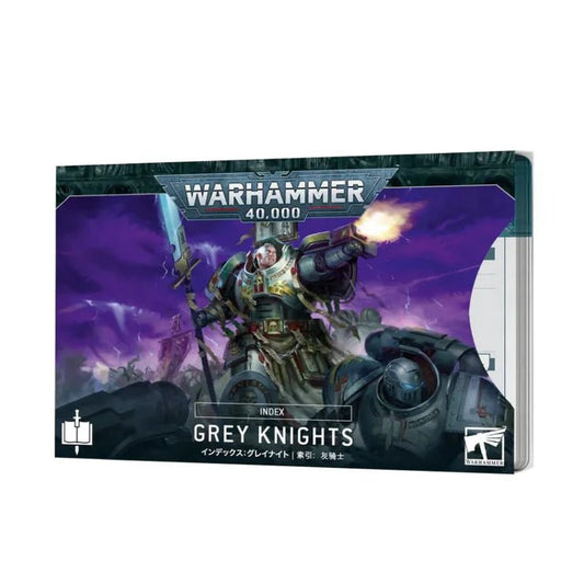 Index Cards Grey Knights | Games Workshop - Con T de Tlacuache - Games Workshop