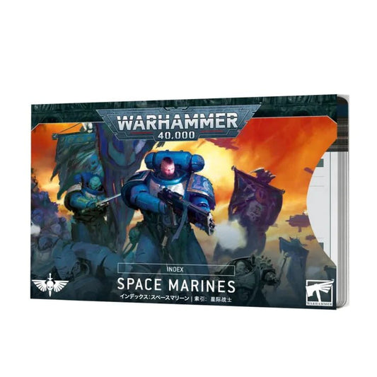 Index Cards Space Marines | Games Workshop - Con T de Tlacuache - Games Workshop