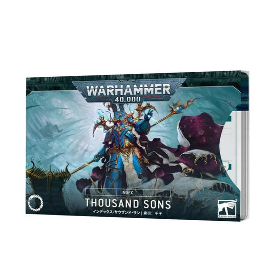 Index Cards Thousand Sons | Games Workshop - Con T de Tlacuache - Games Workshop