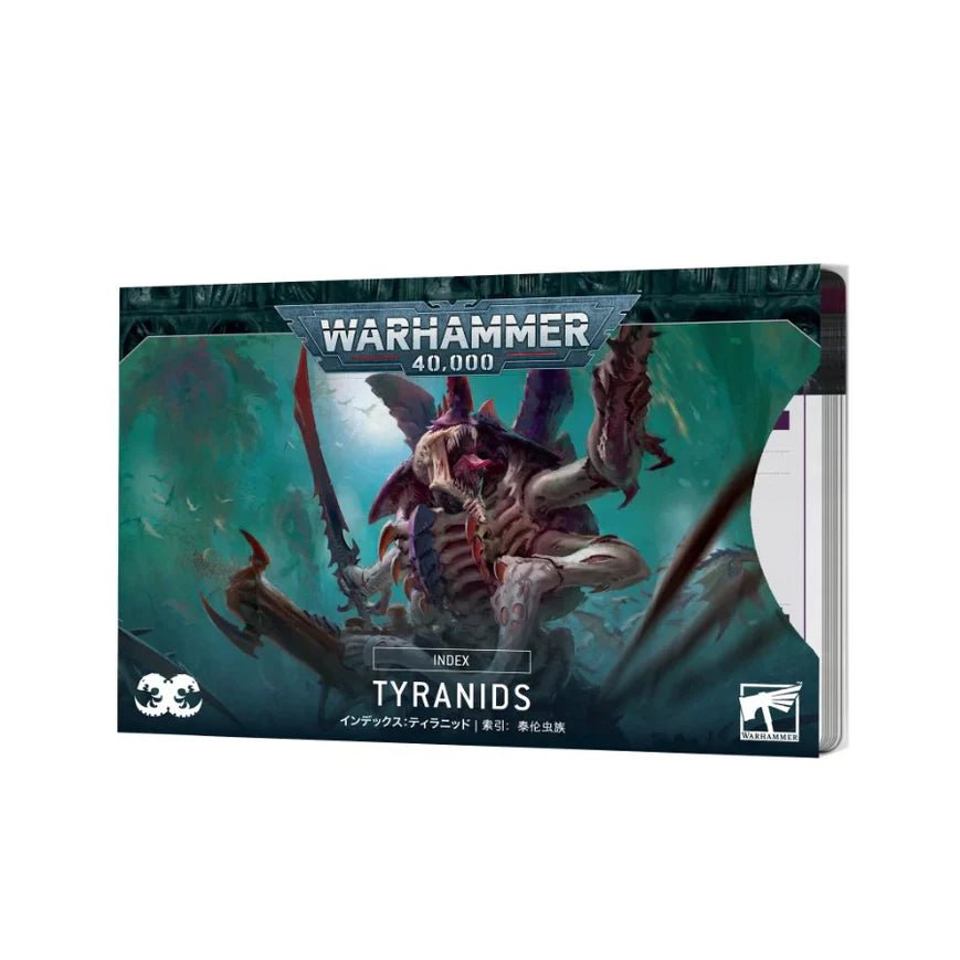 Index Cards Tyranids | Games WorkShop - Con T de Tlacuache - Games Workshop