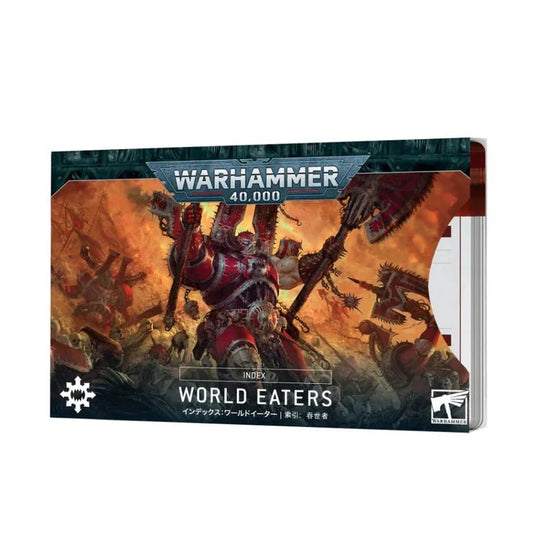 Index Cards World Eaters | Games Workshop - Con T de Tlacuache - Games Workshop