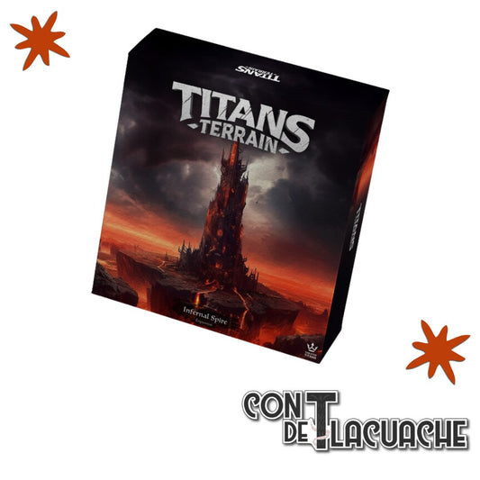 Infernal Spire: Expansion Set | Titans Terrain - Con T de Tlacuache - Titans Terrain