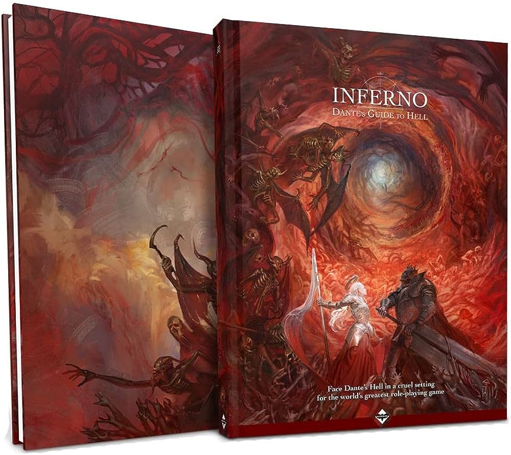 Inferno Dante's Guide to Hell | D&D - Con T de Tlacuache - D&D