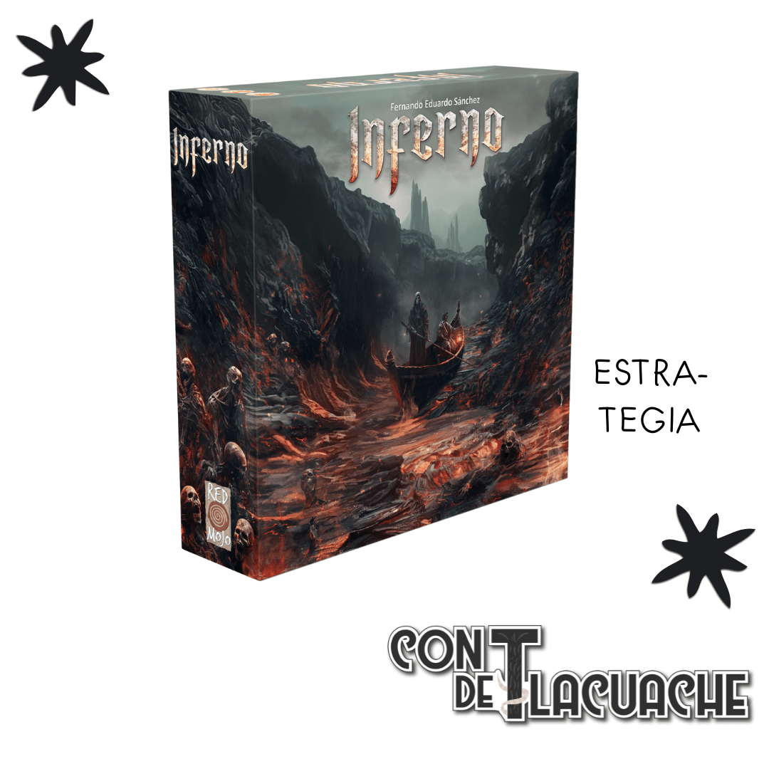 Inferno | Red Mojo - Con T de Tlacuache - Con T de Tlacuache